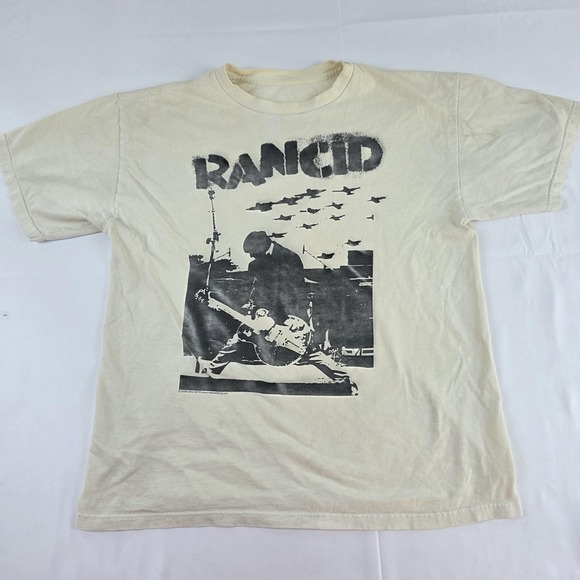 Machete Other - Vintage Rancid Shirt Mens Medium White Punk Band Graphic 2008 Machete Tee